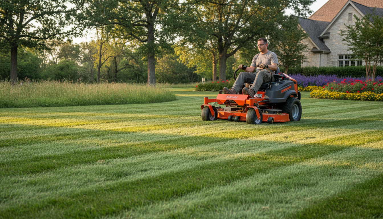 landscape machinery