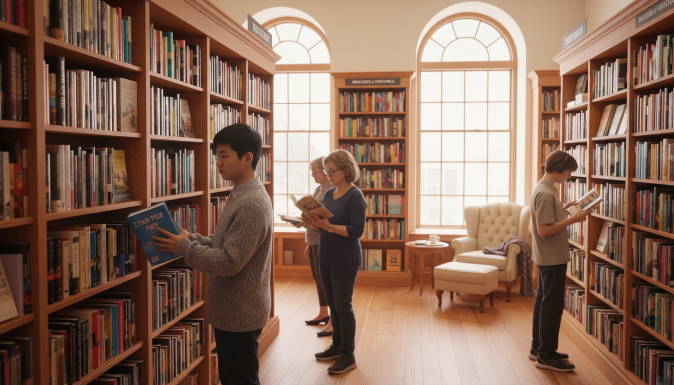 bookstore interior
