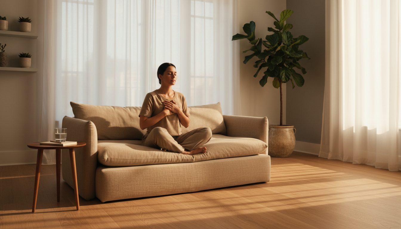 peaceful living