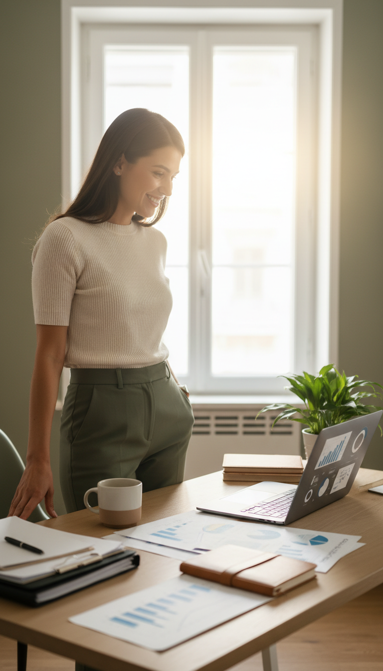 woman entrepreneur