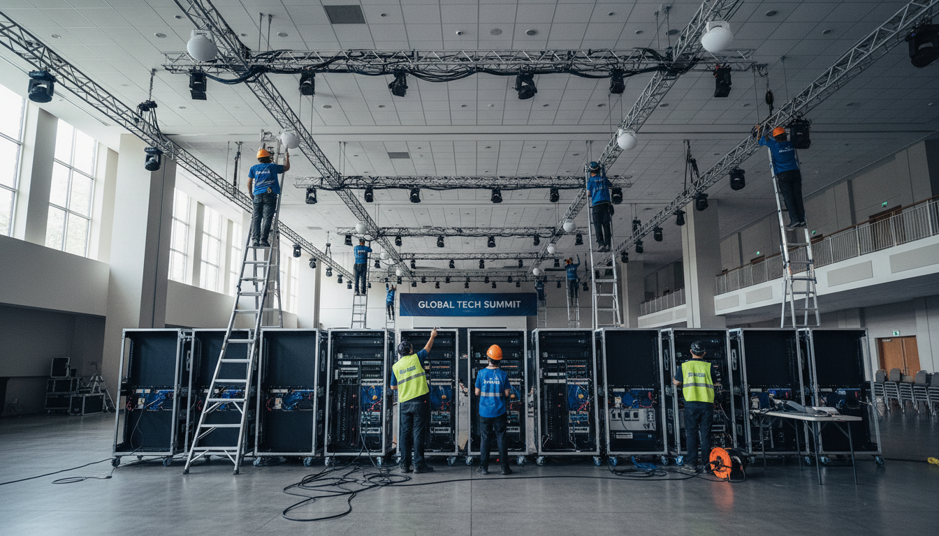 venue setup