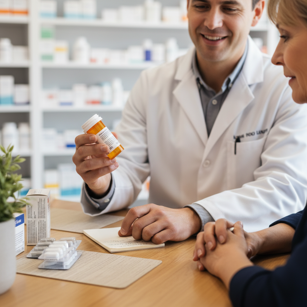 pharmacist consultation
