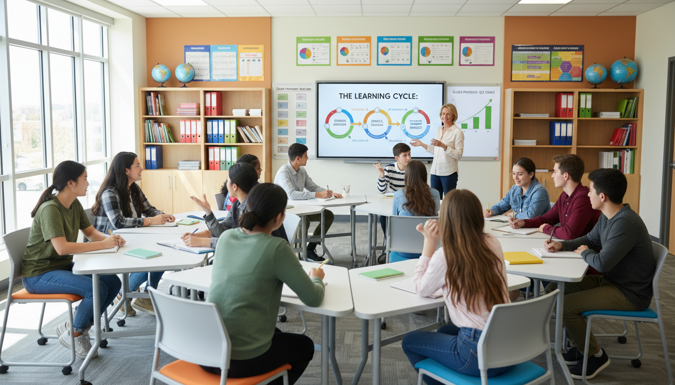 organized classroom