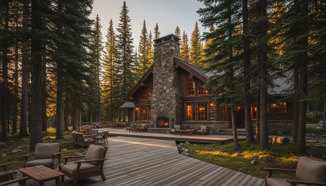 forest mountain