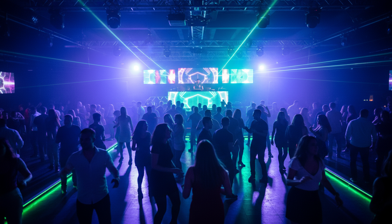 nightclub dancing