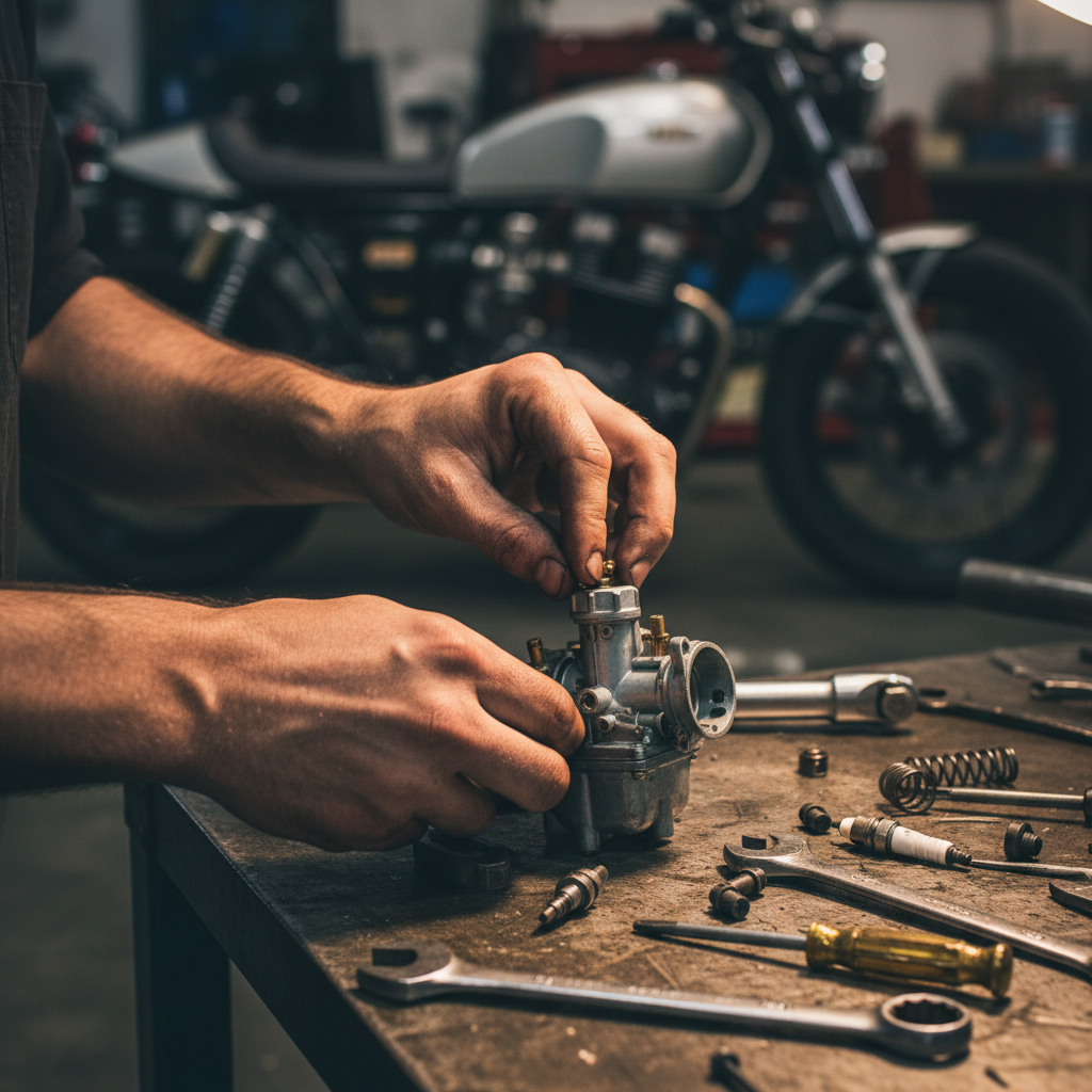 motorcycle fuel