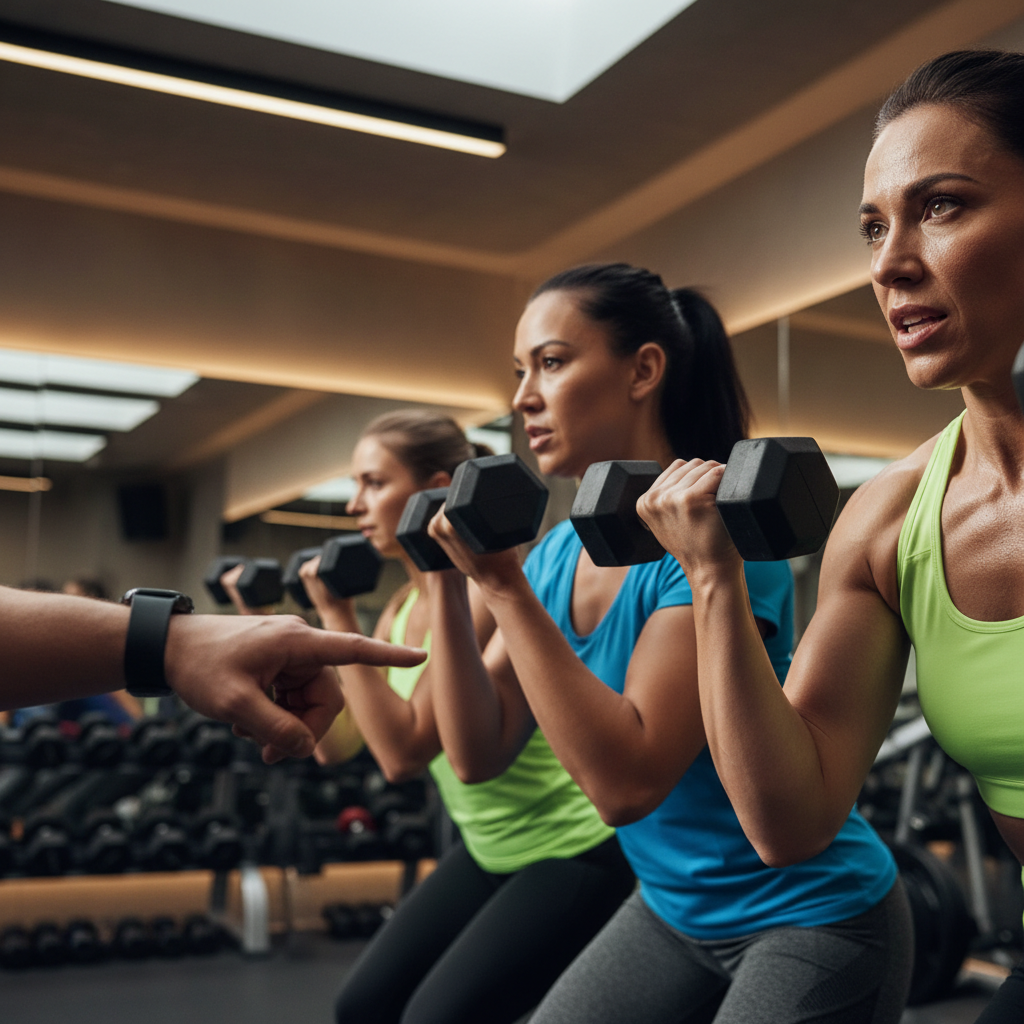 confident exercise