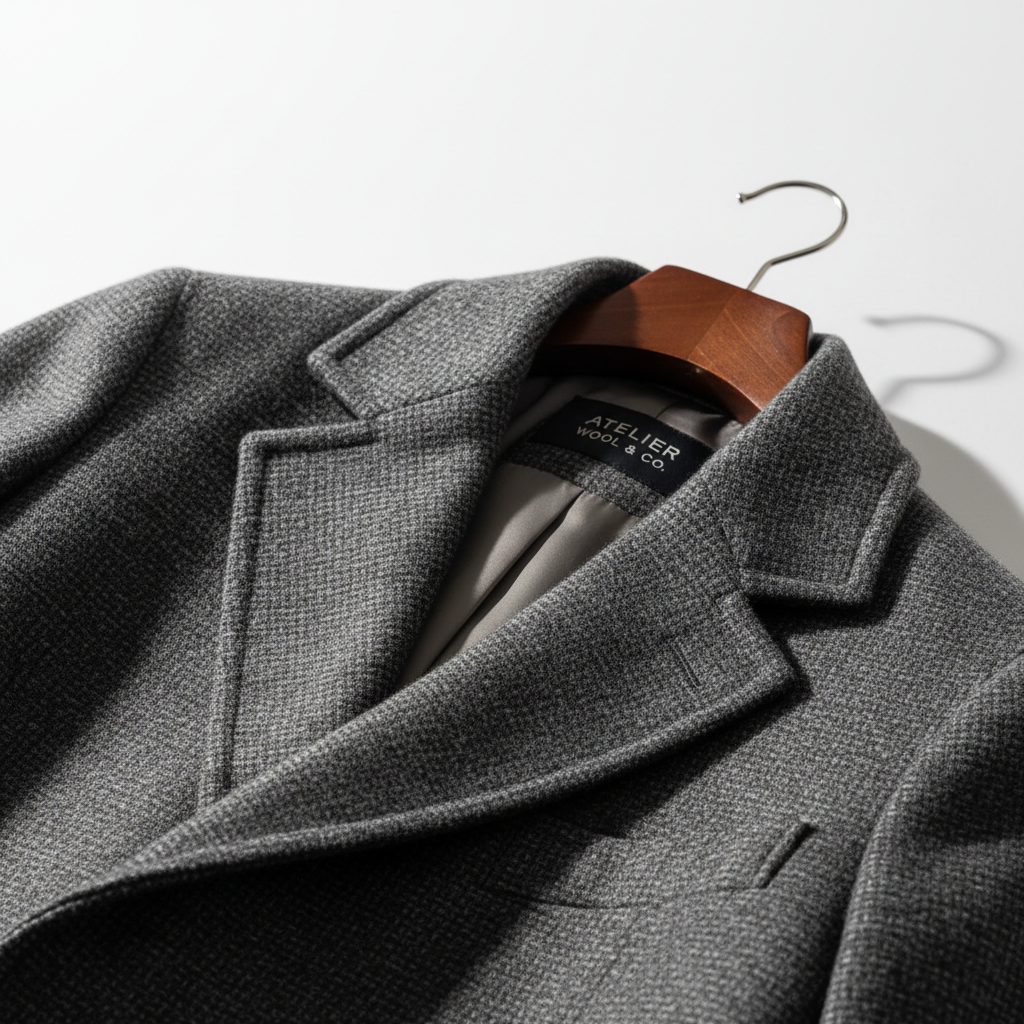 winter coat fabric