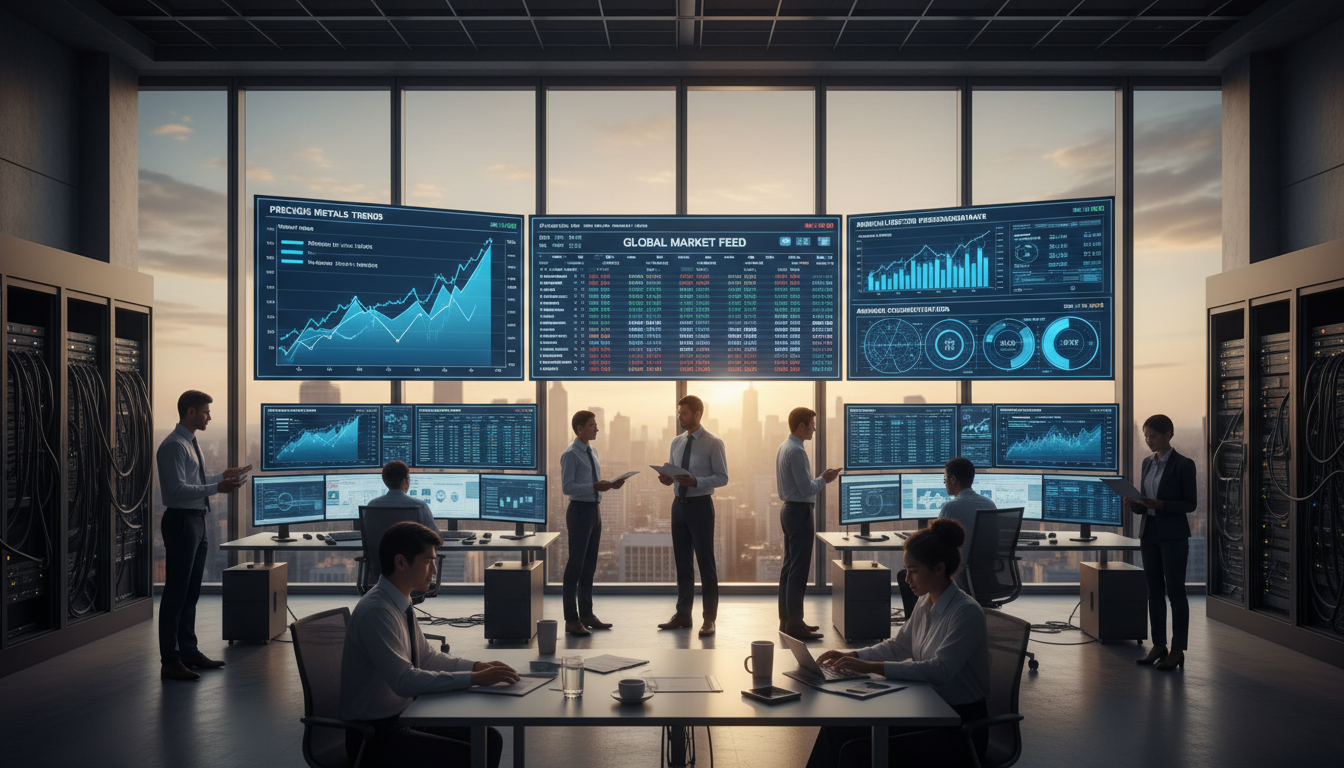 ai financial market