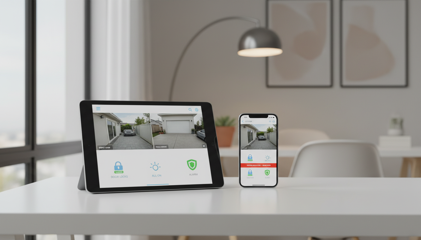 home security hub