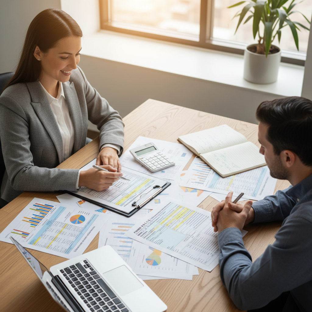 tax consultant meeting