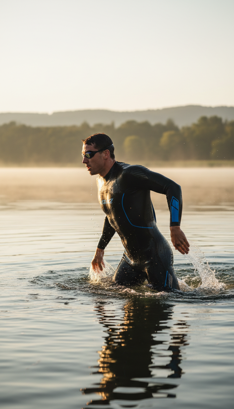 triathlon athlete