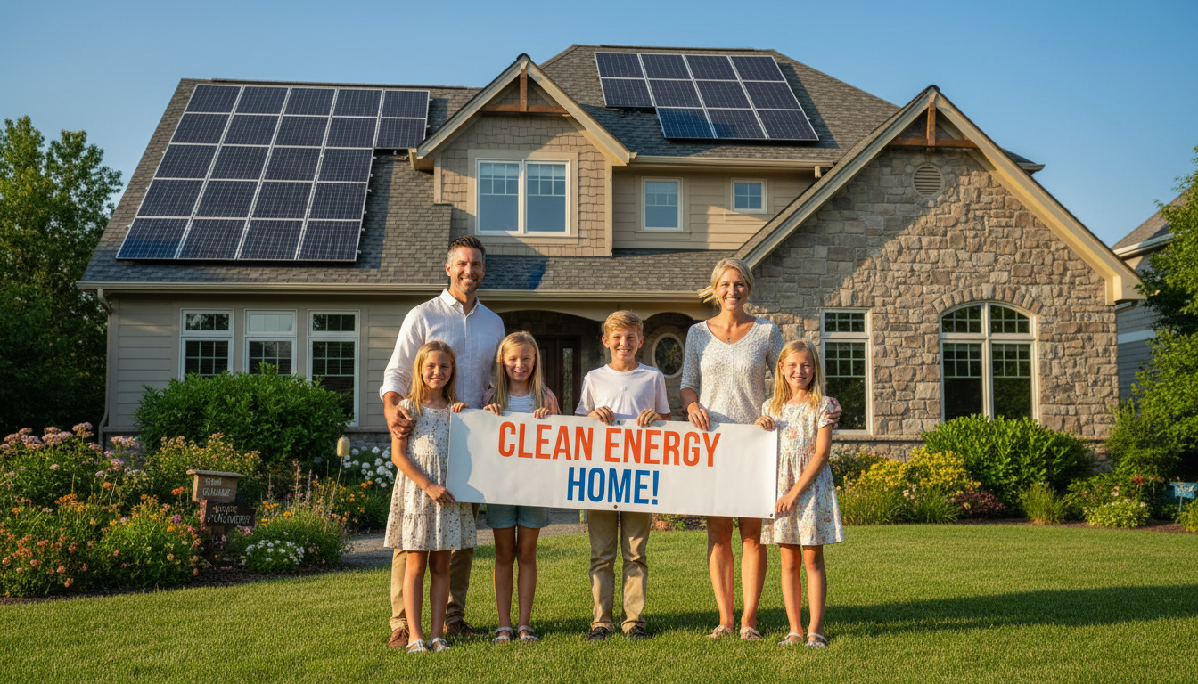 happy family solar
