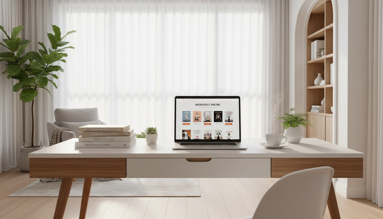 online bookstore