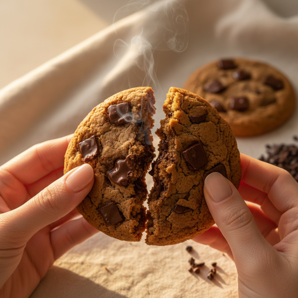 hot chocolate cookies
