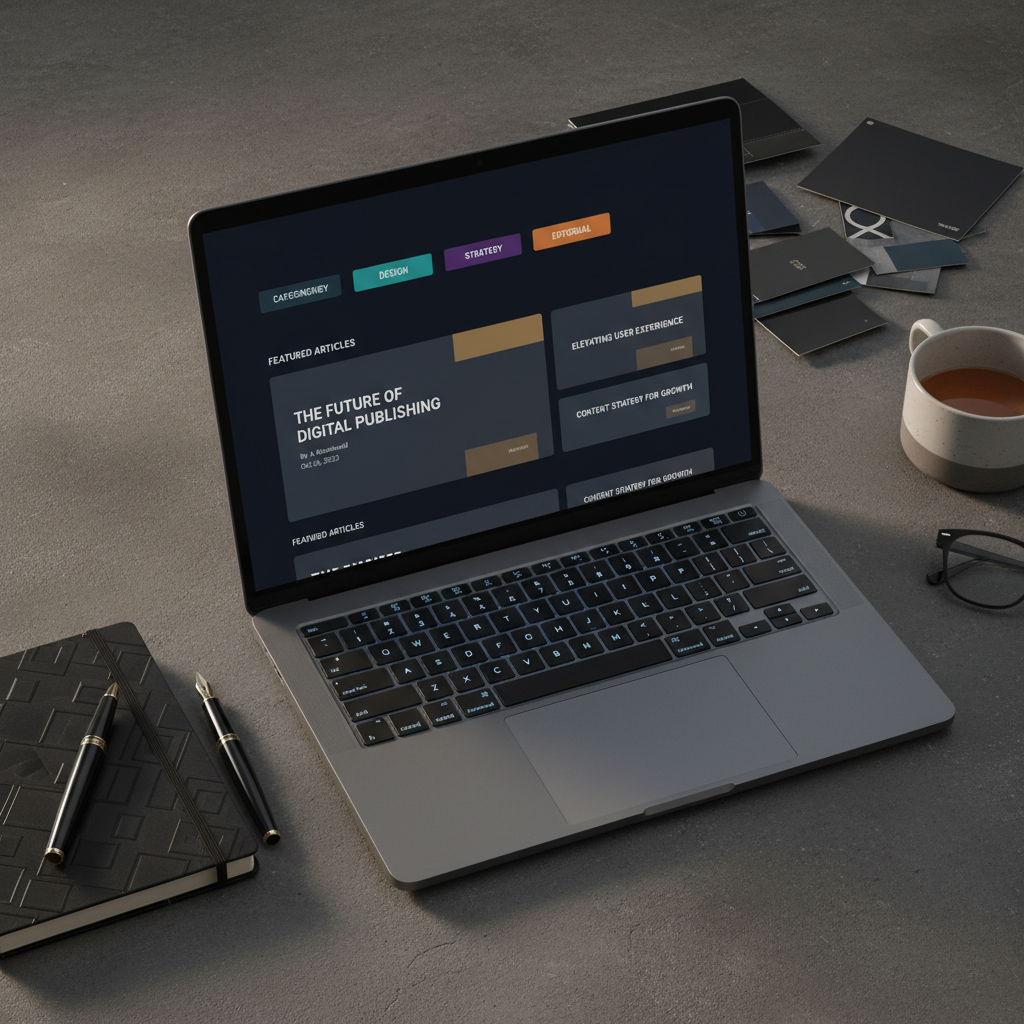 dark mode design
