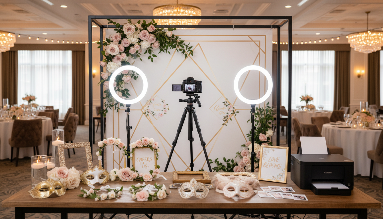 photo booth equipment