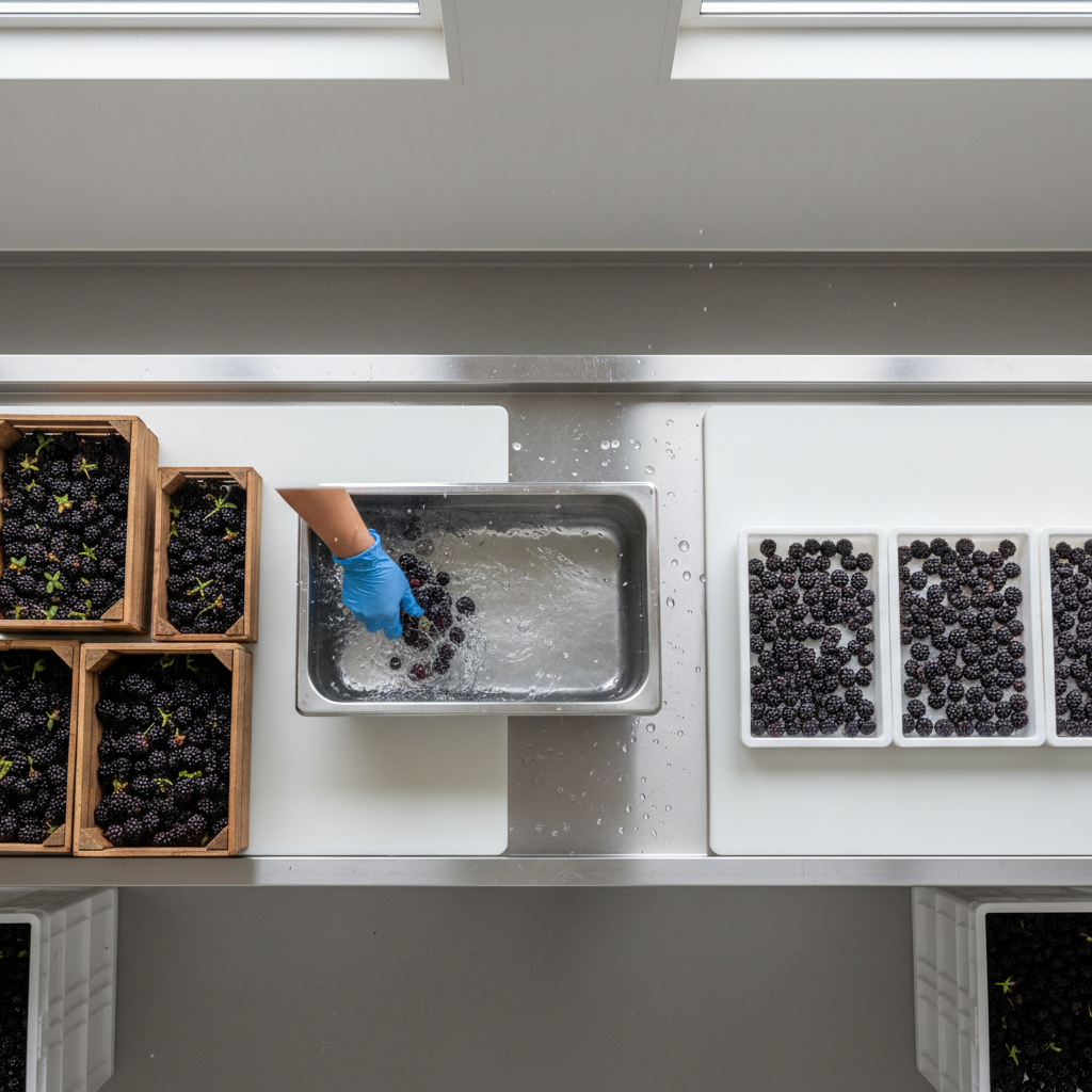 post-harvest processing