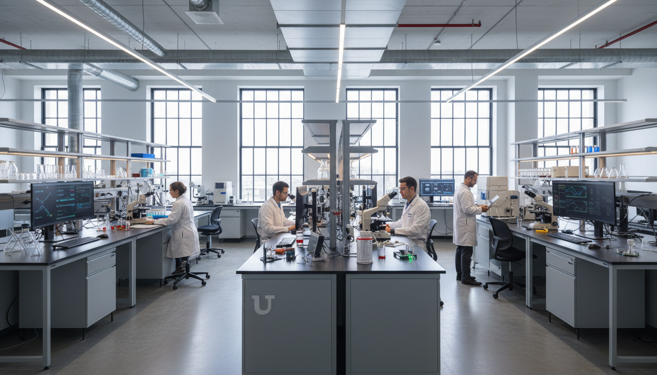 university research lab