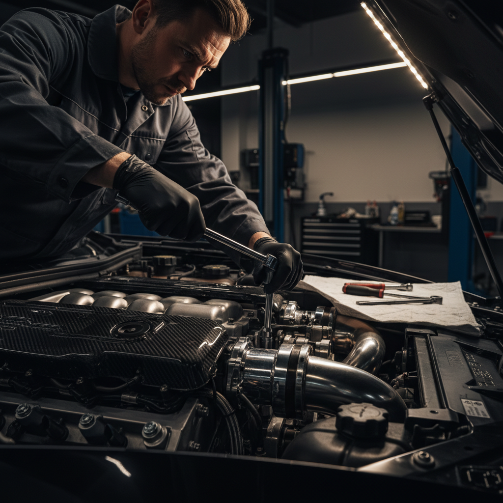 luxury car maintenance