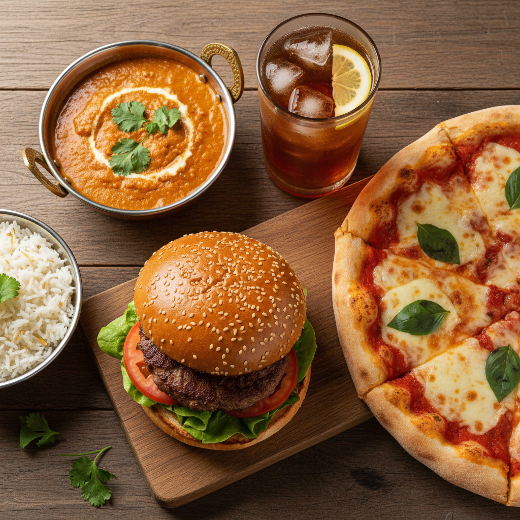burger variety