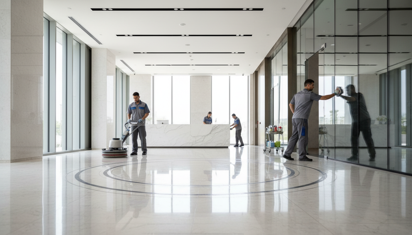 dubai marina cleaning