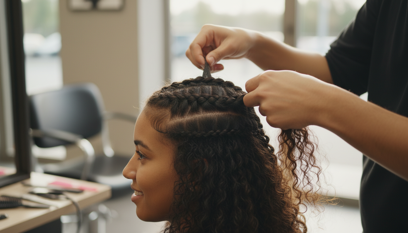 hair extension salon