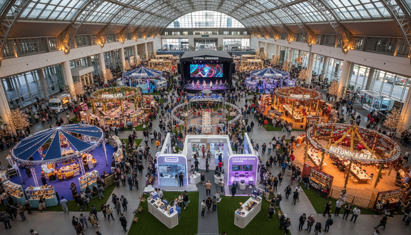 festival venue