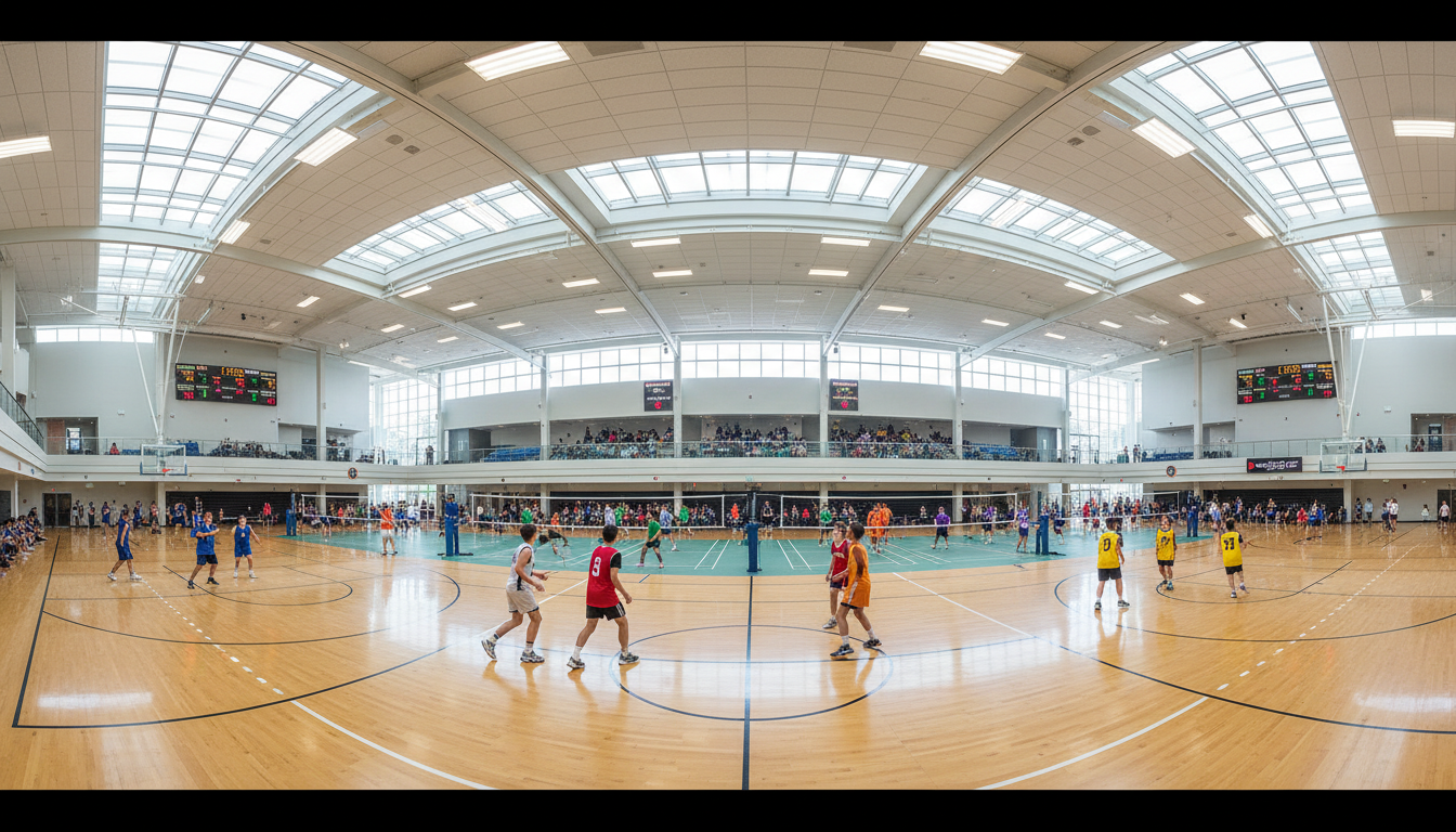 sports facility