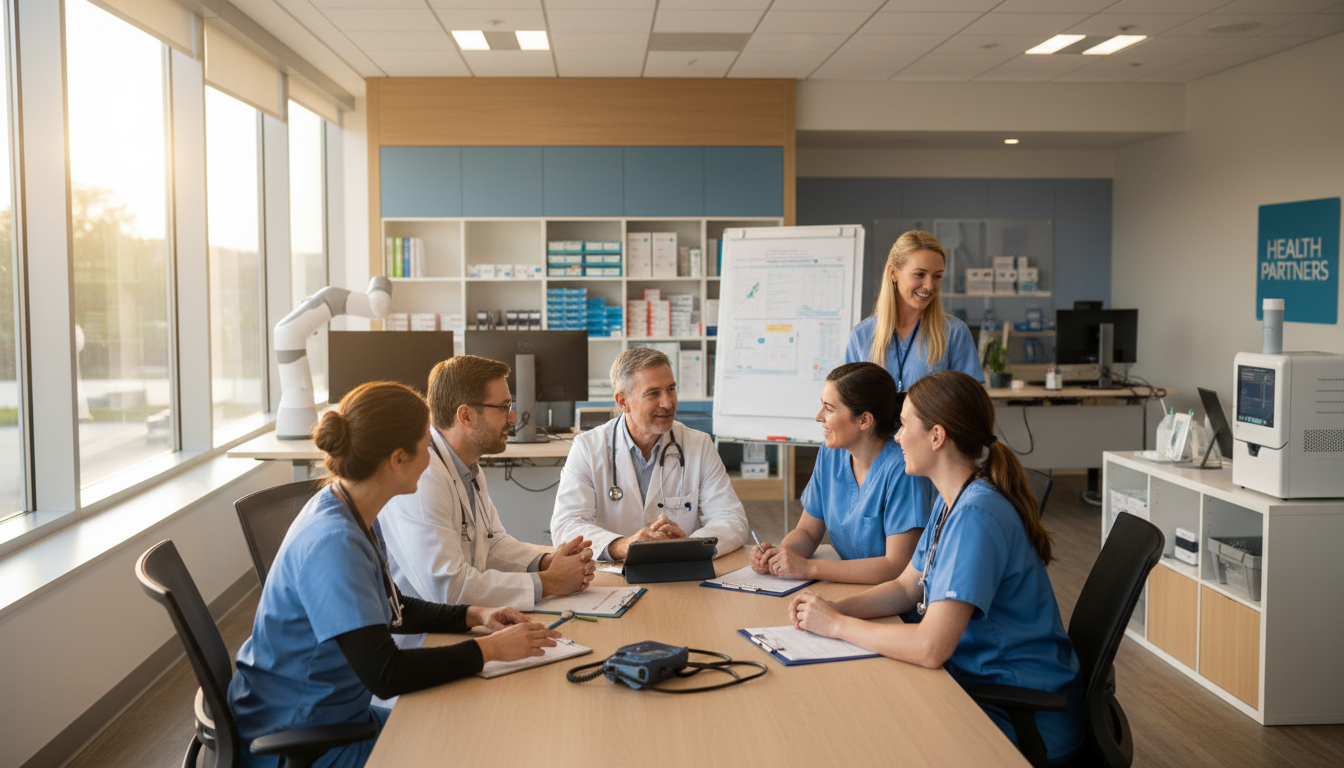 healthcare teamwork