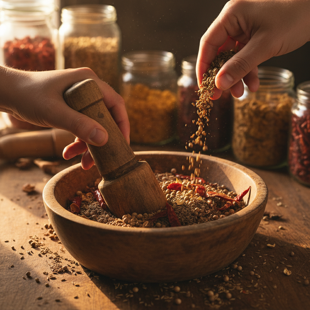 seasoning spices