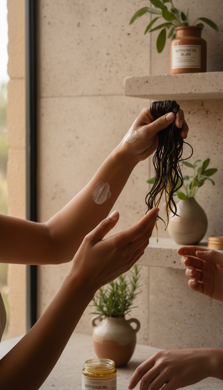 herbal skincare