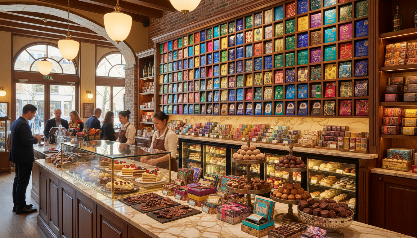 chocolate bars vending