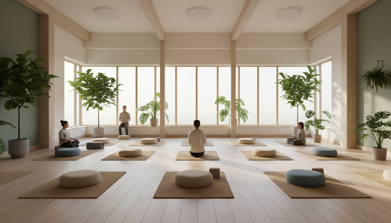 meditation space