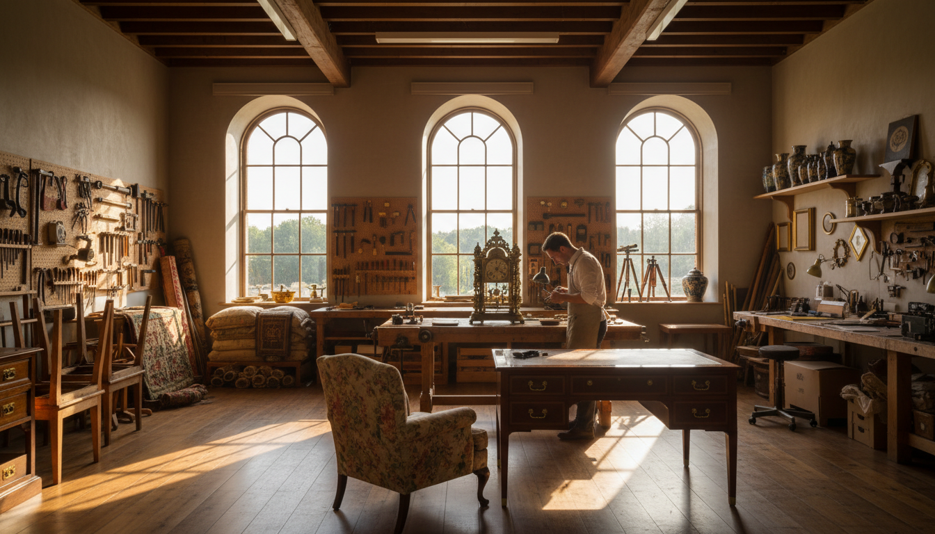 furniture restoration workshop