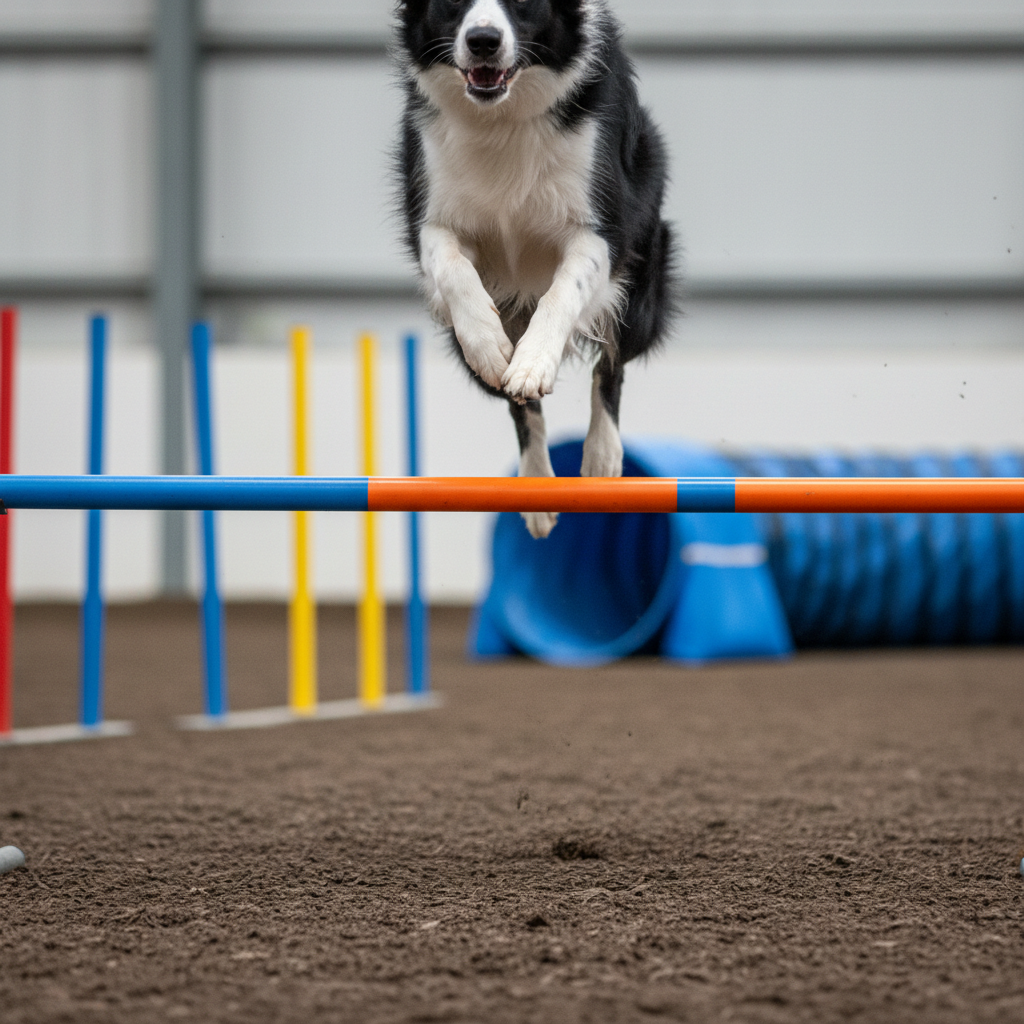 dog agility training