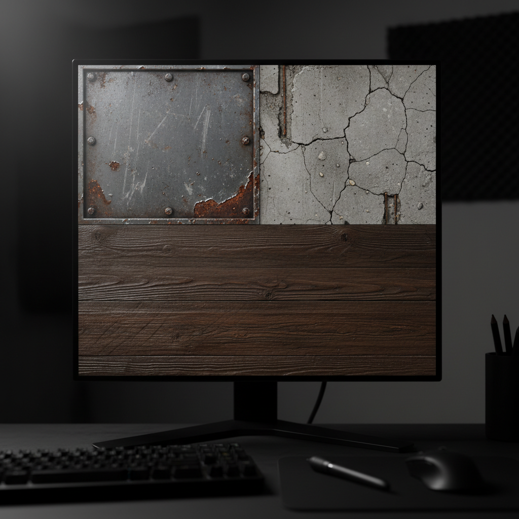 materials and textures