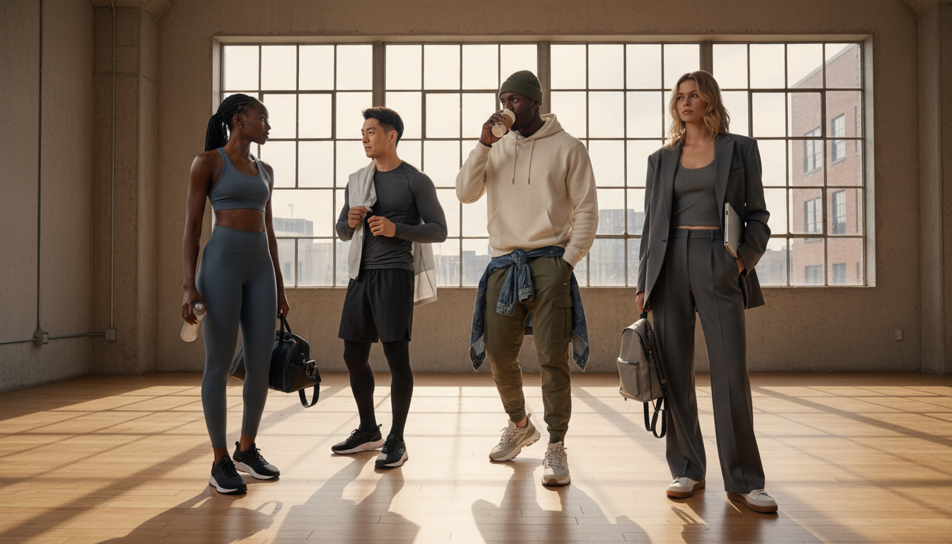 athleisure fashion
