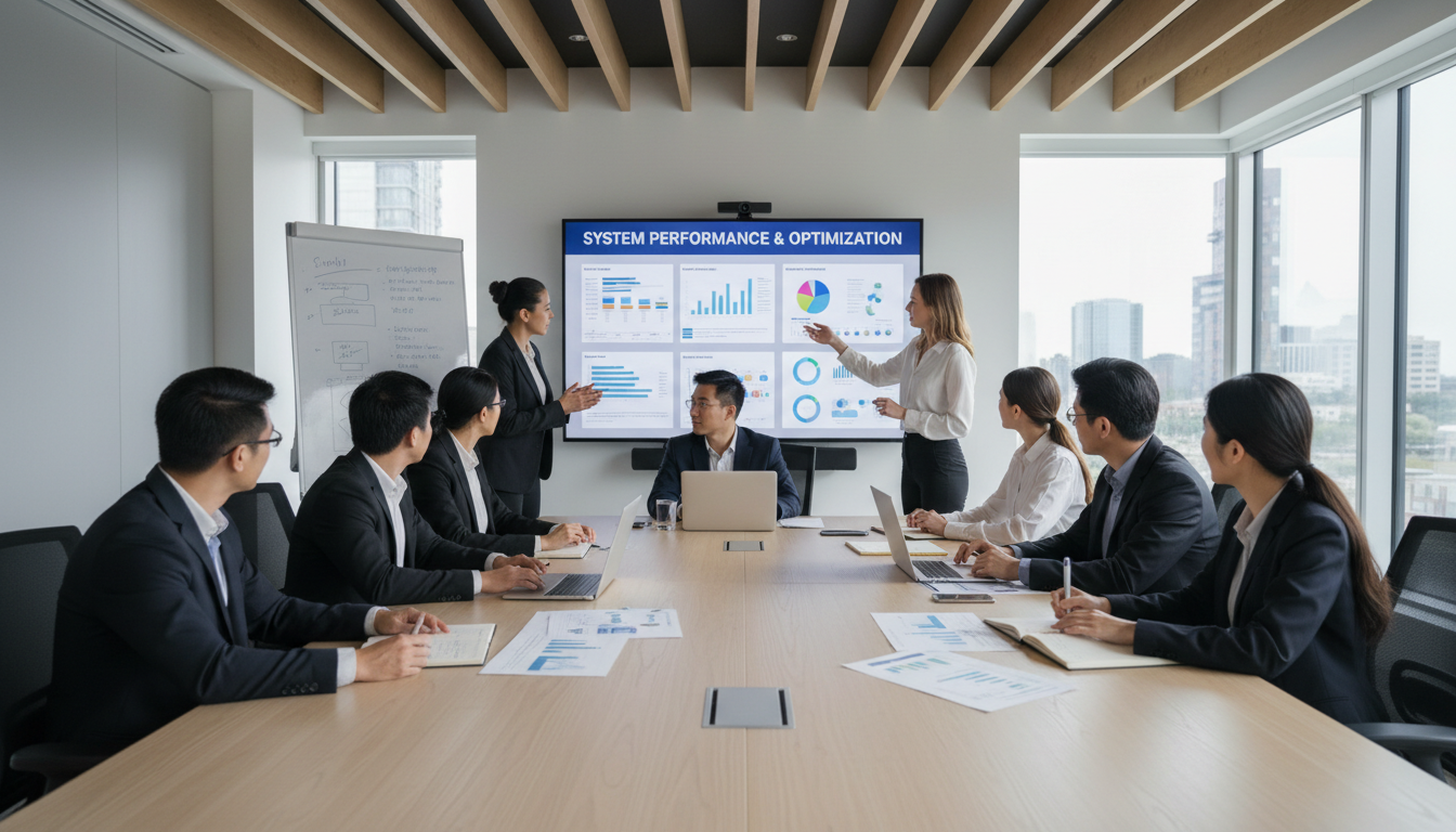 it consulting team