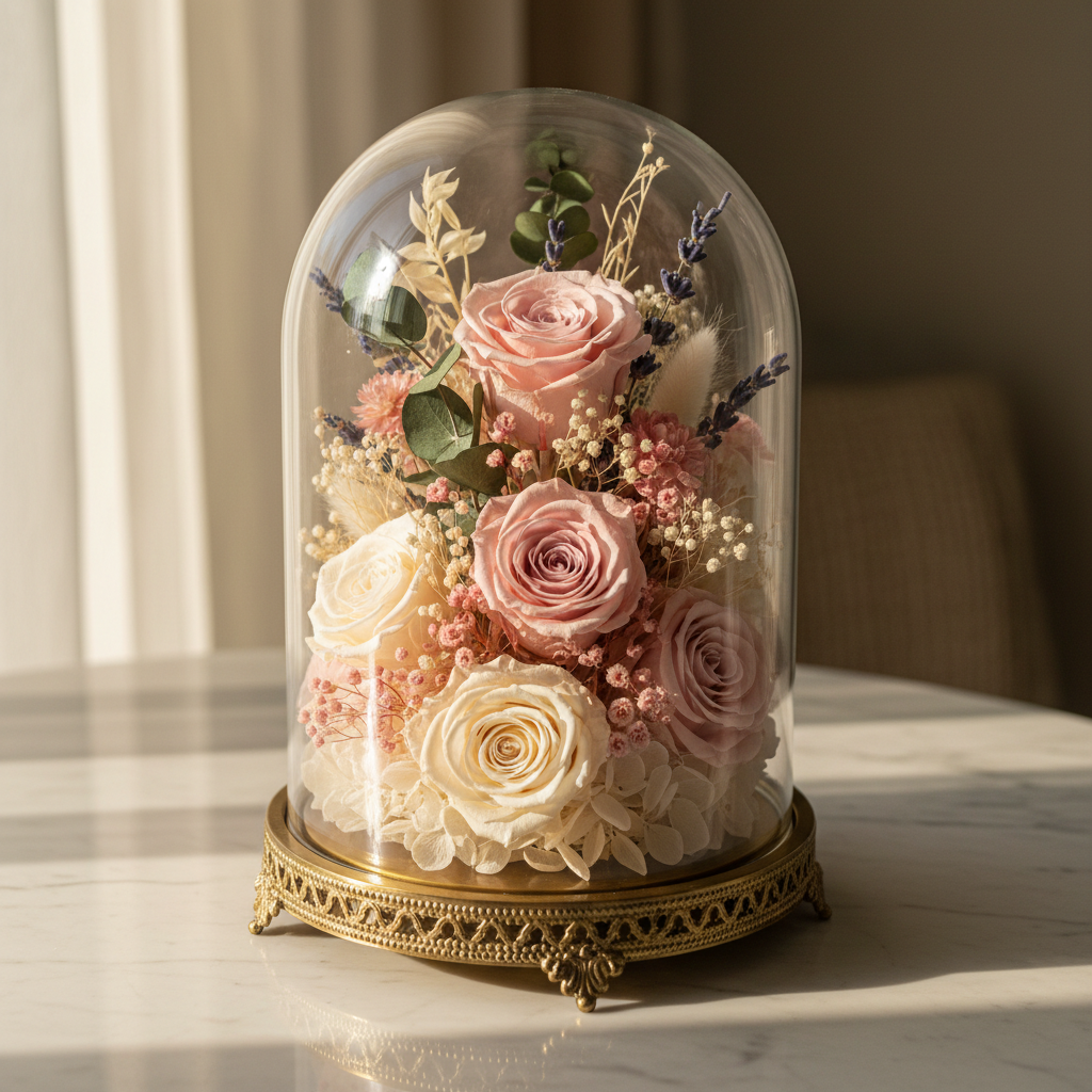 preserved flowers