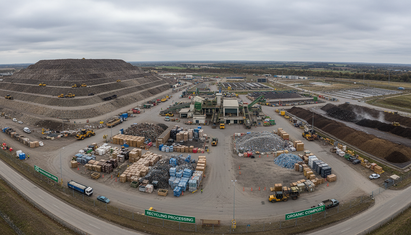 landfill