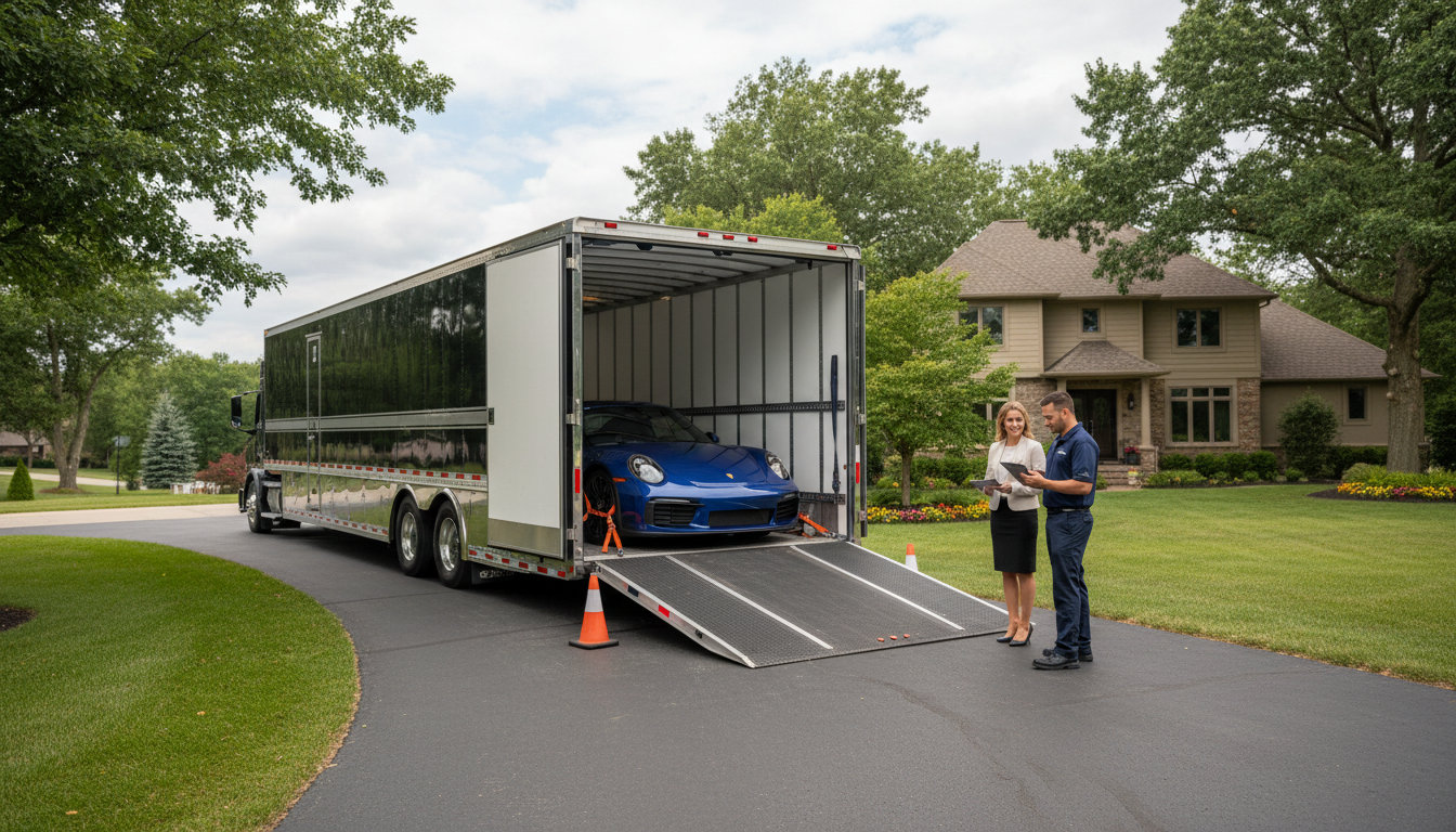 vehicle delivery