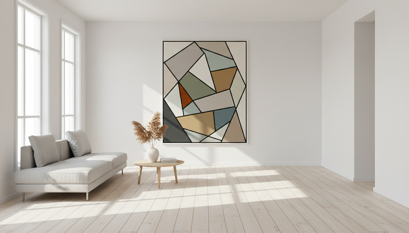 minimalistische kunst