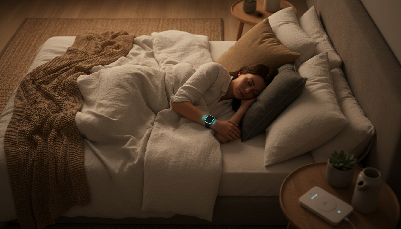 athlete sleeping