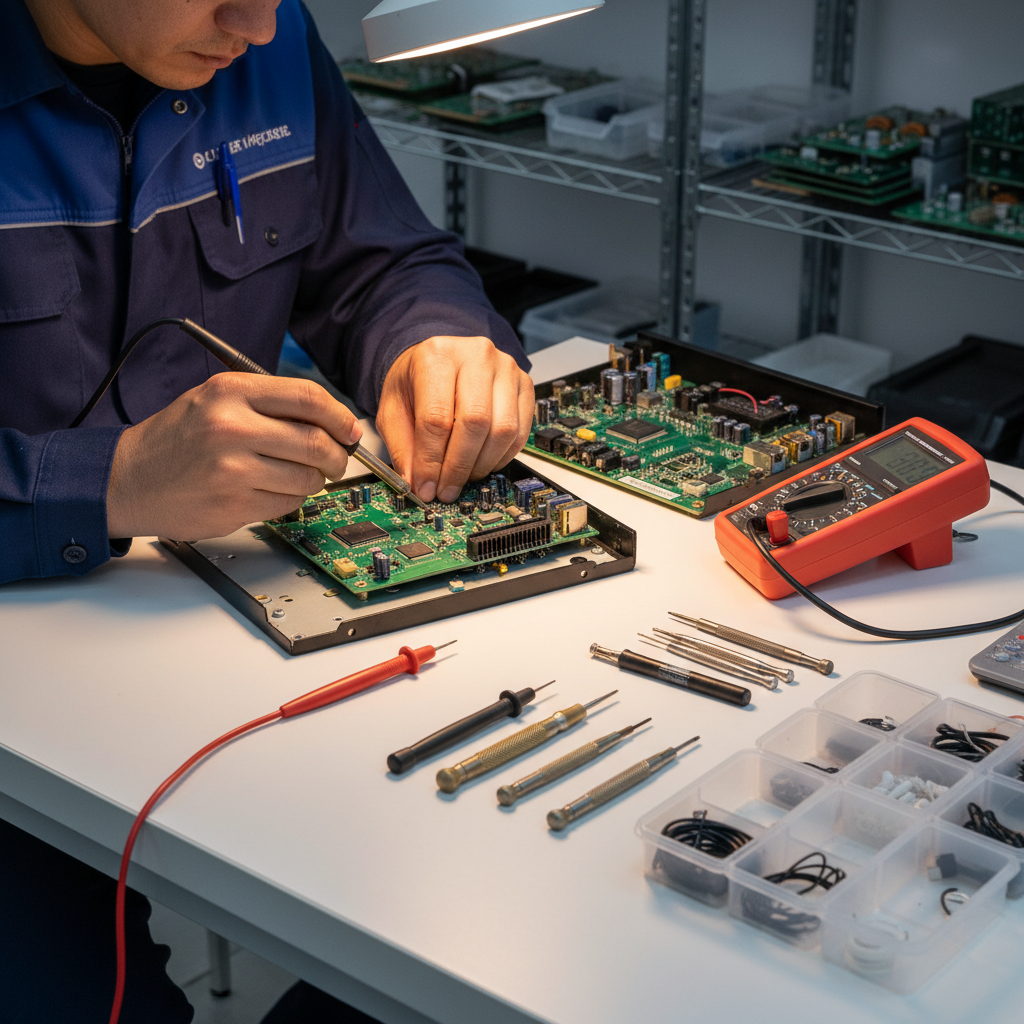 electronics repair