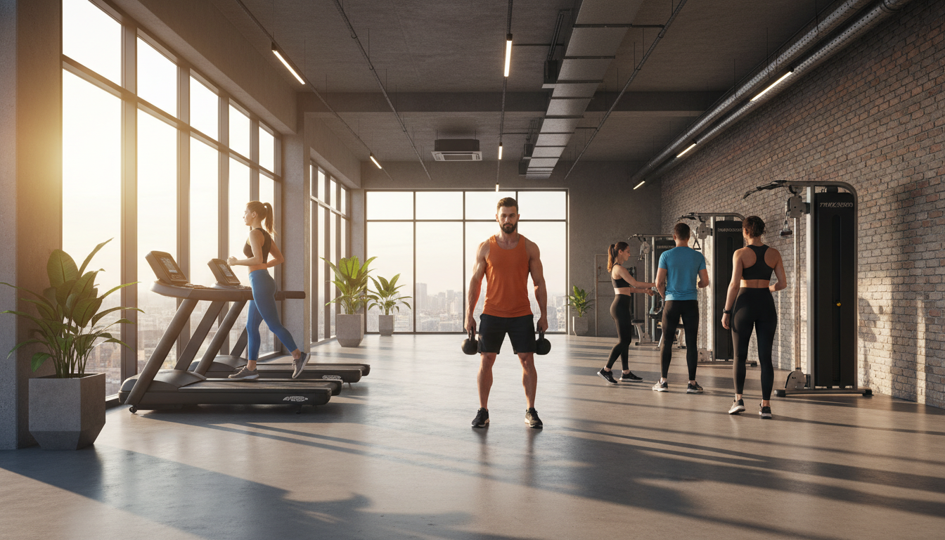 houston gym