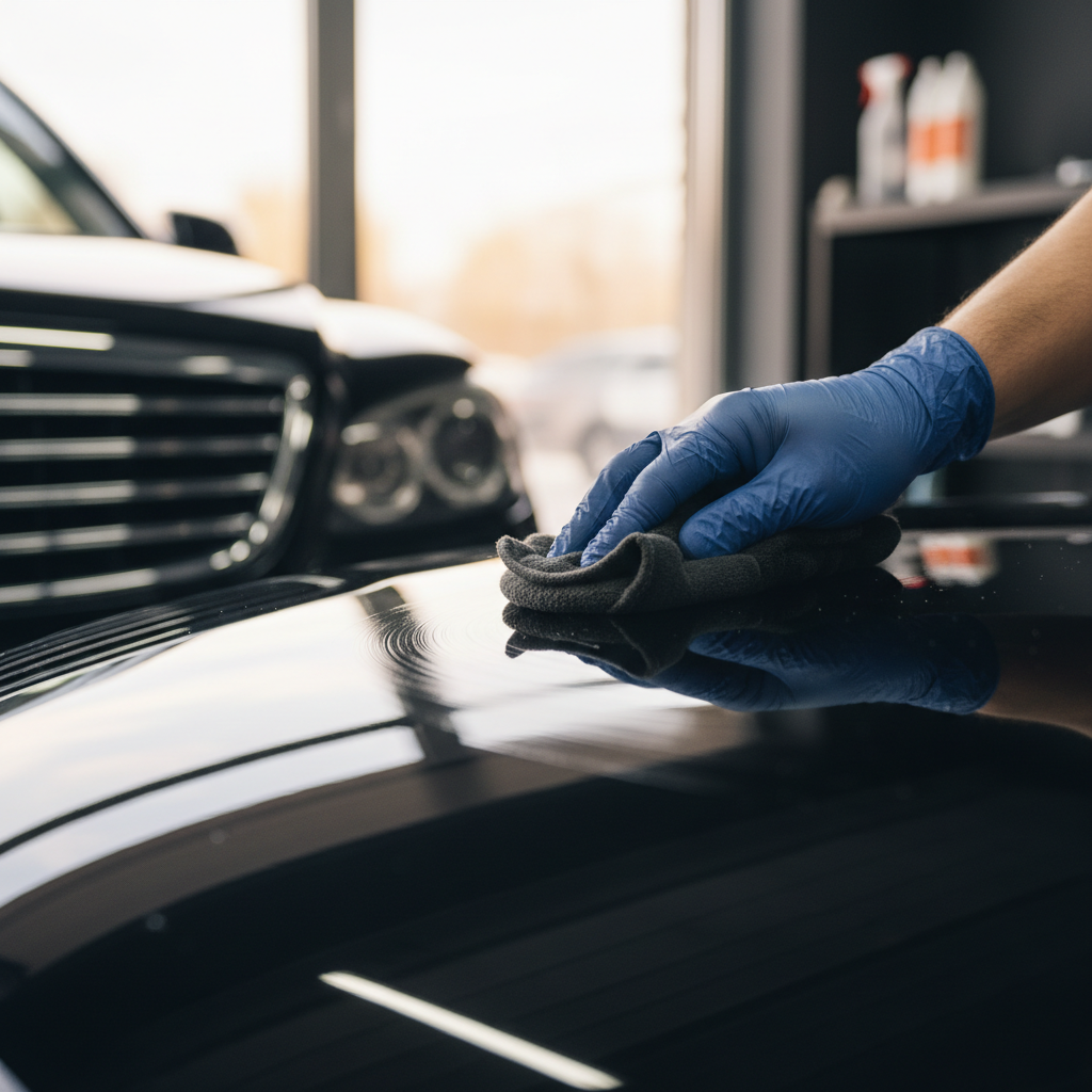 car polishing steps
