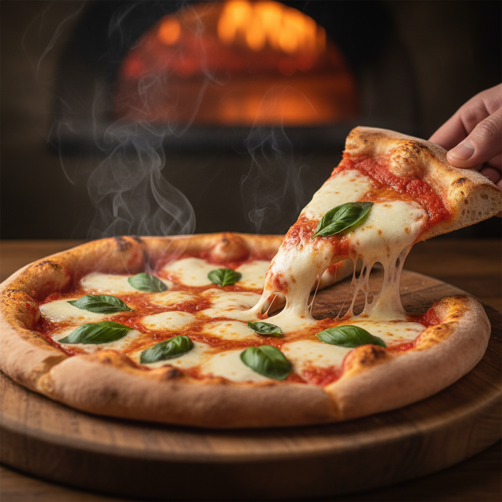 pizza making
