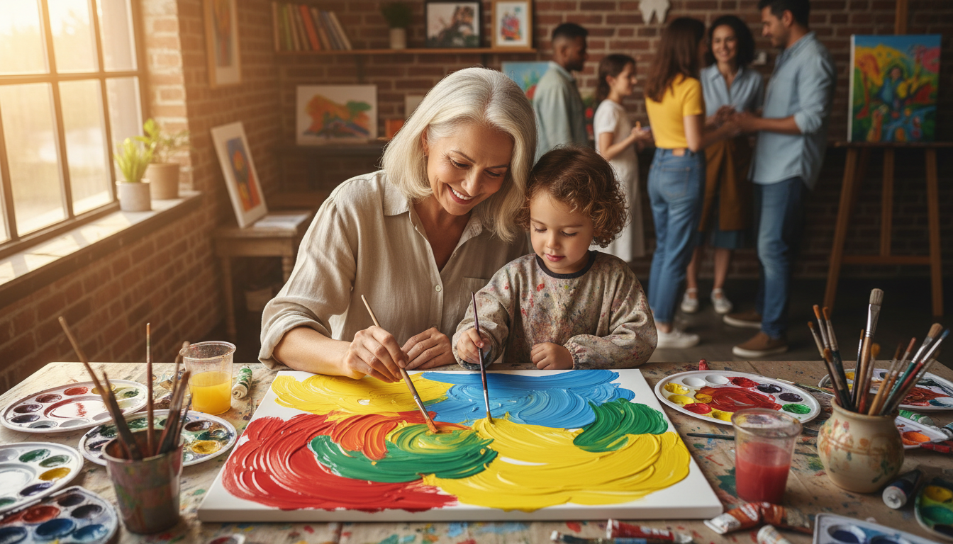 family art project