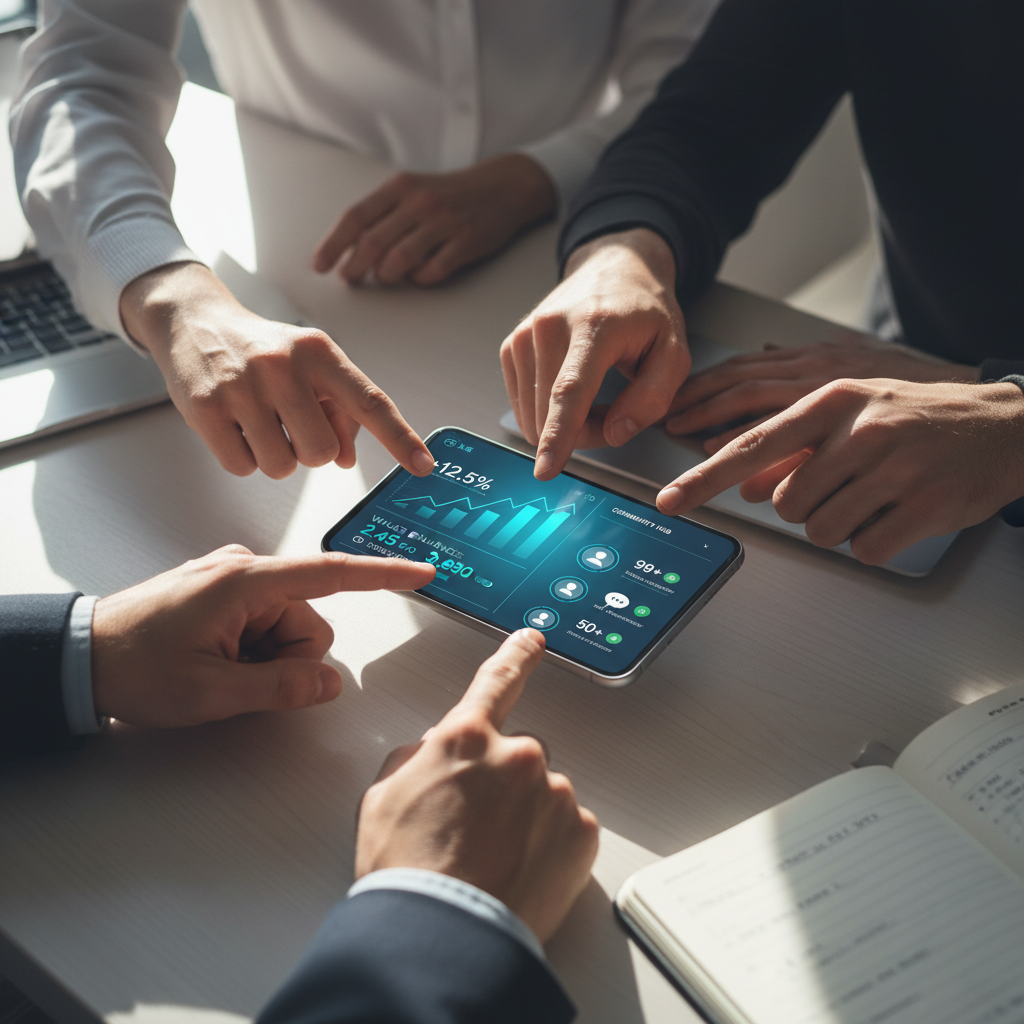 cryptocurrency concept